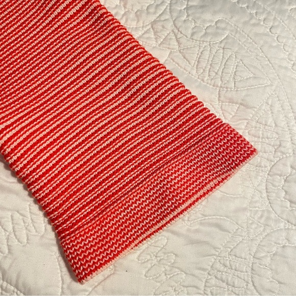 WORTH New York Pullover Knit Cotton Sweater in Red/Orange Size P - Picture 11 of 11